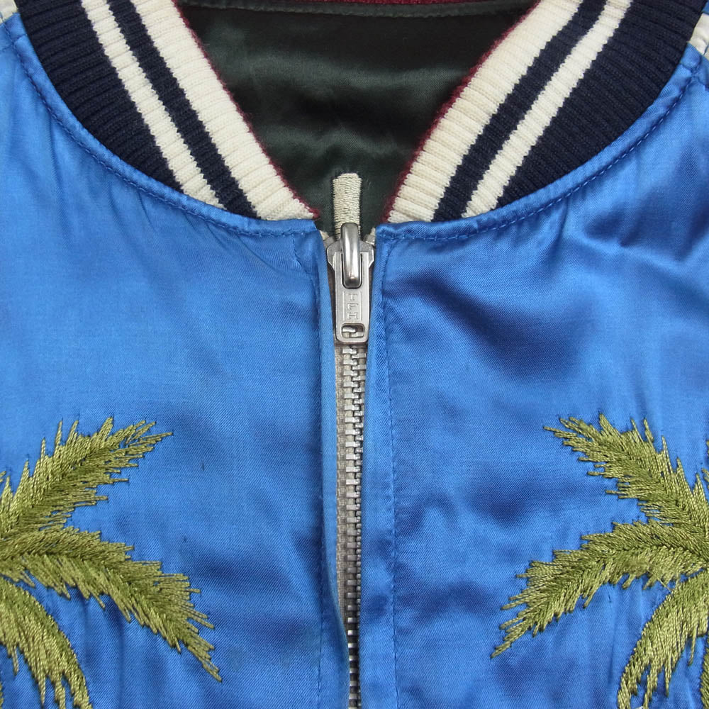 THE FLAT HEAD ザフラットヘッド リバーシブル スカジャン スーベニア