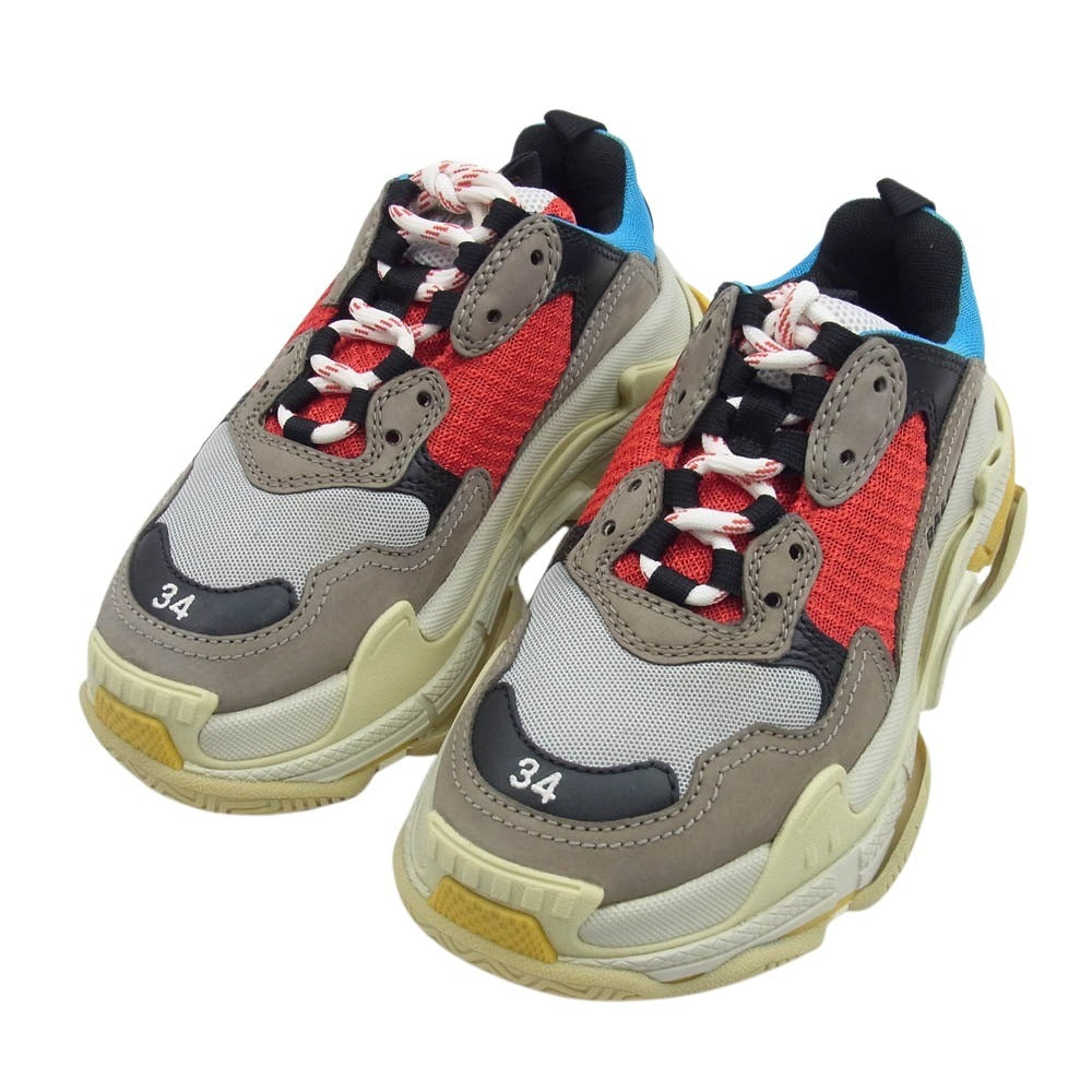 BALENCIAGA バレンシアガ 554105 TRIPLE S トリプルエス マルチカラー