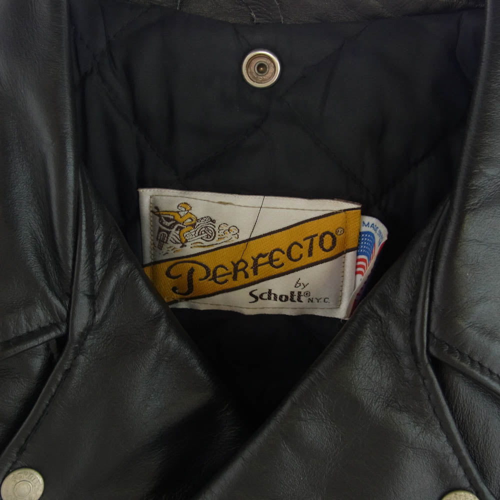 schott ショット 90s バイカータグ後期 618 ダブル ライダース