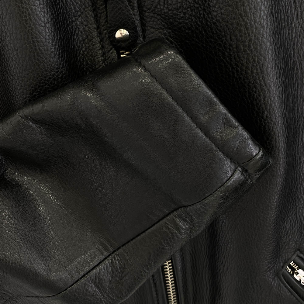 Supreme シュプリーム 17SS J20S7 USA製 Schott ショット leather work