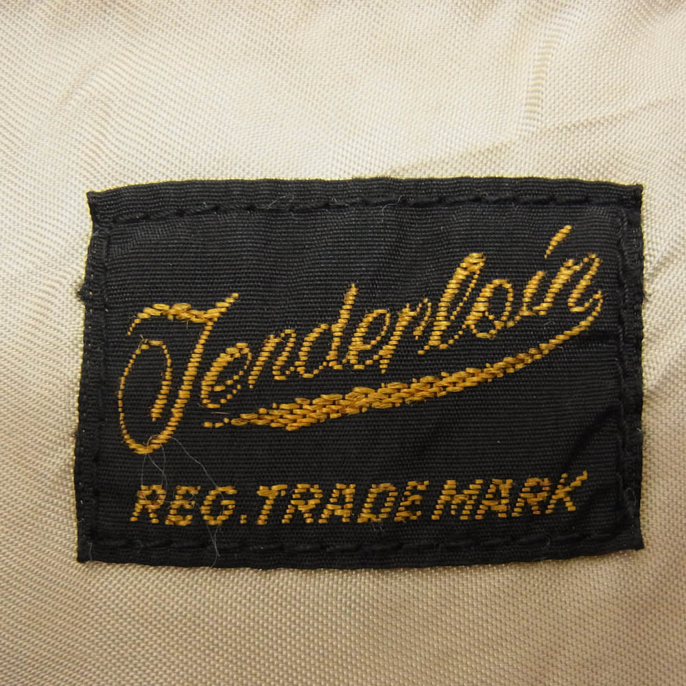 TENDERLOIN テンダーロイン T-CORDUROY SHT A LEOPARDO レオパード柄