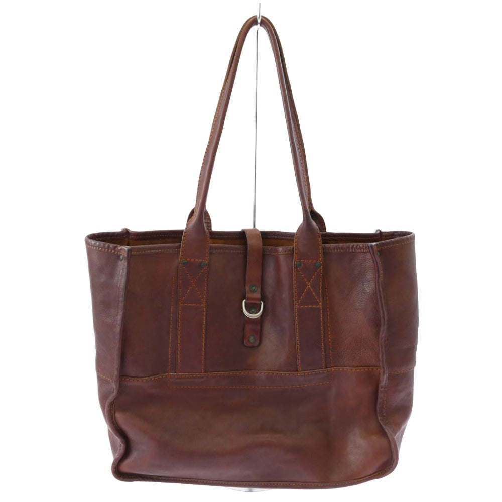 RRL ダブルアールエル イタリア製 ヴィンテージ加工 オールレザー