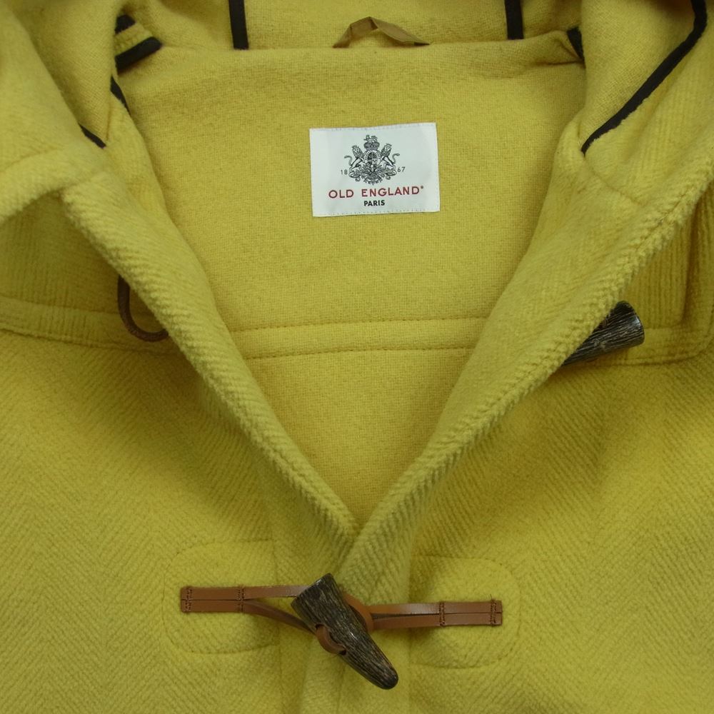 OLD ENGLAND オールドイングランド 英国 ヘリンボーン ウール ダッフル