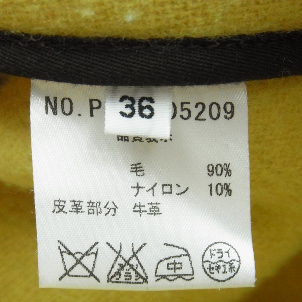 OLD ENGLAND オールドイングランド 英国 ヘリンボーン ウール ダッフル