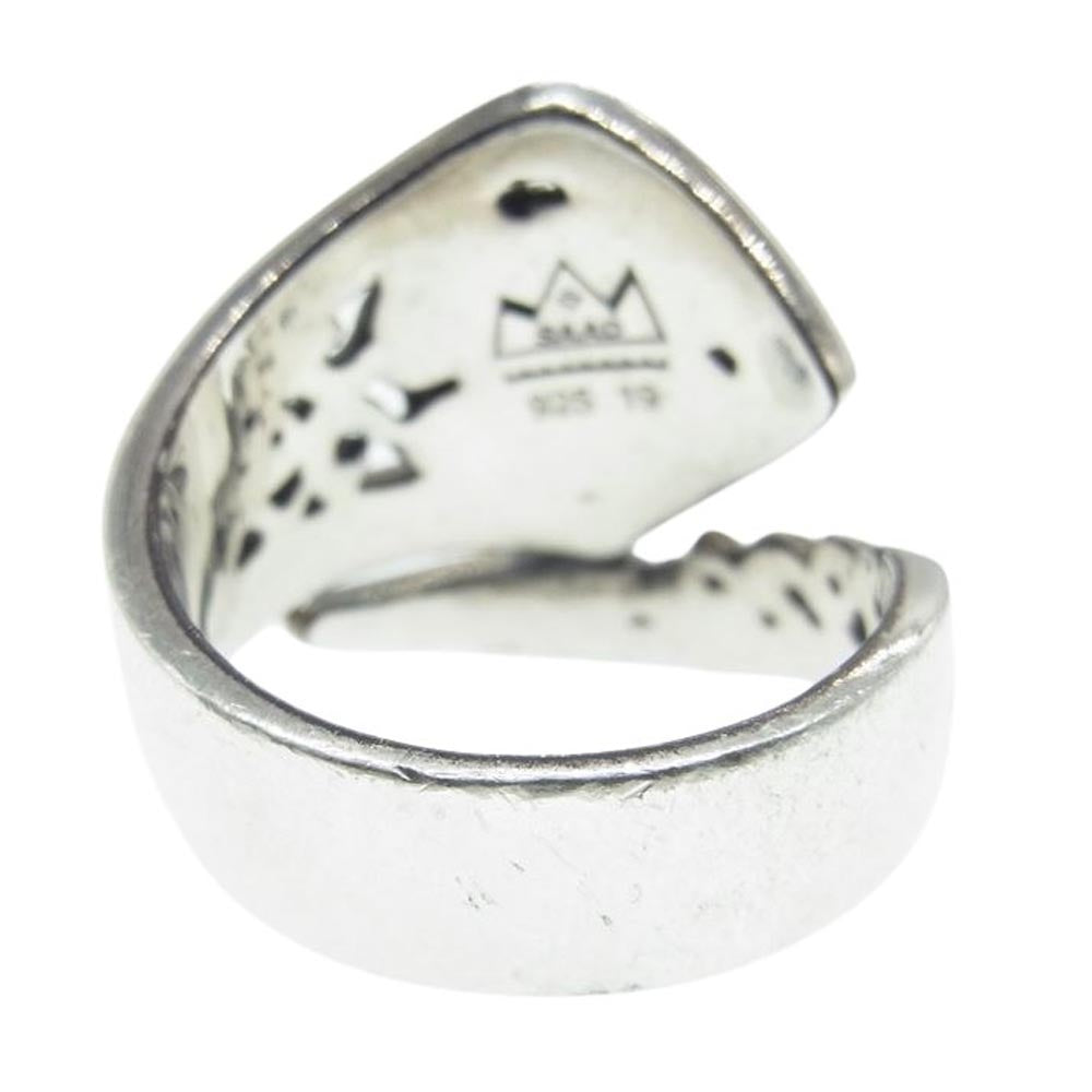 SAAD サード アラベスク サン シンボル リング SILVER925 シルバー系