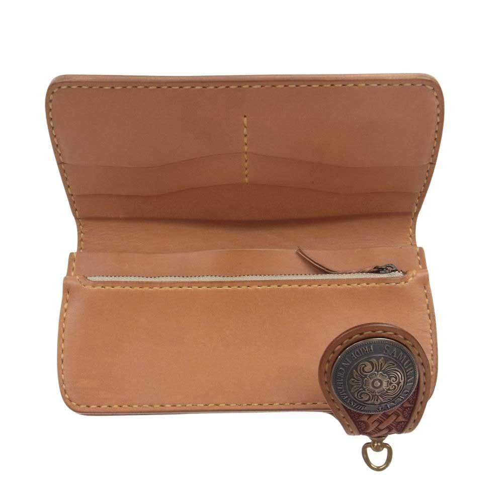 SAMURAI CRAFT round fastener type1 長財布 SAMURAI CRAFT round