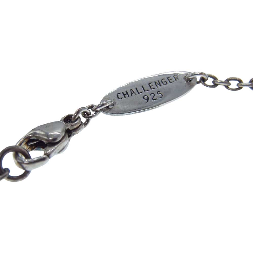 CHALLENGER チャレンジャー 挑戦 プレート ネックレス シルバー系