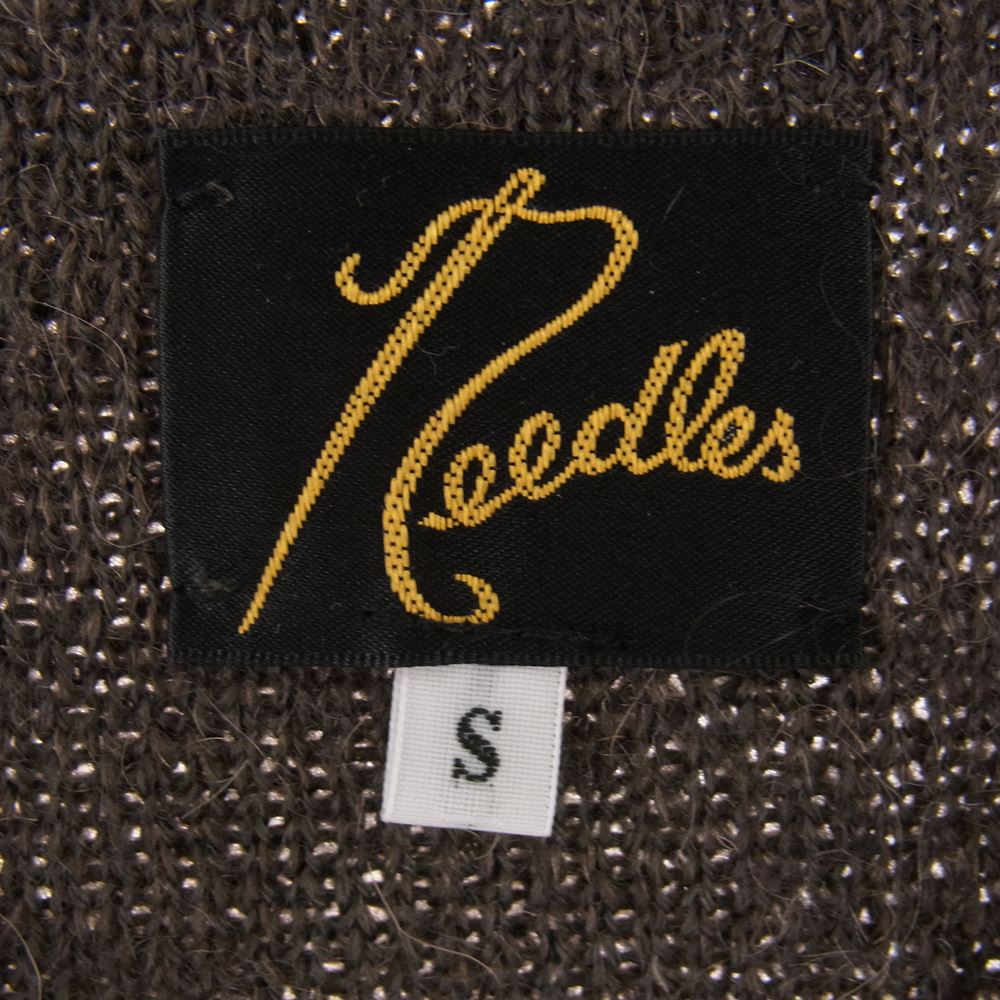 Needles ニードルス 22AW LQ276 Mohair Cardigan Solid モヘア モヘヤ