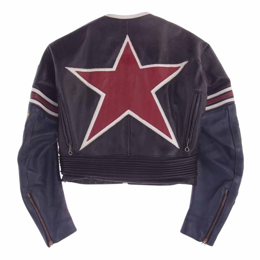 VANSON バンソン ONE STAR ワンスター レザー シングル ライダース