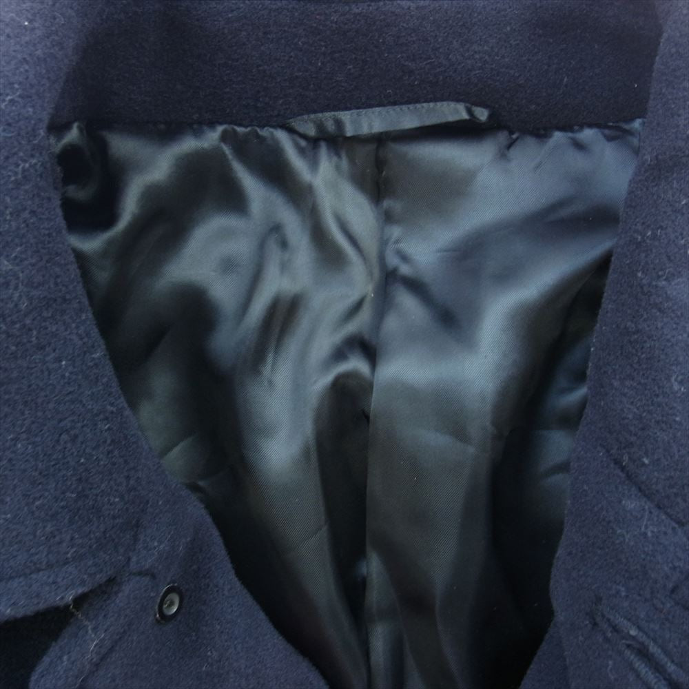 COMOLI コモリ 22AW W03-04014 WOOL MILITARY COAT NAVY ウール