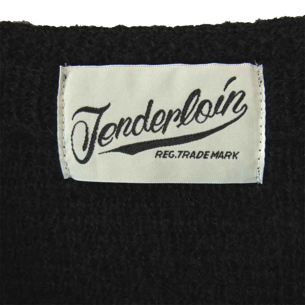 TENDERLOIN テンダーロイン モヘア カーディガン T-MOHAIR CARDIGAN