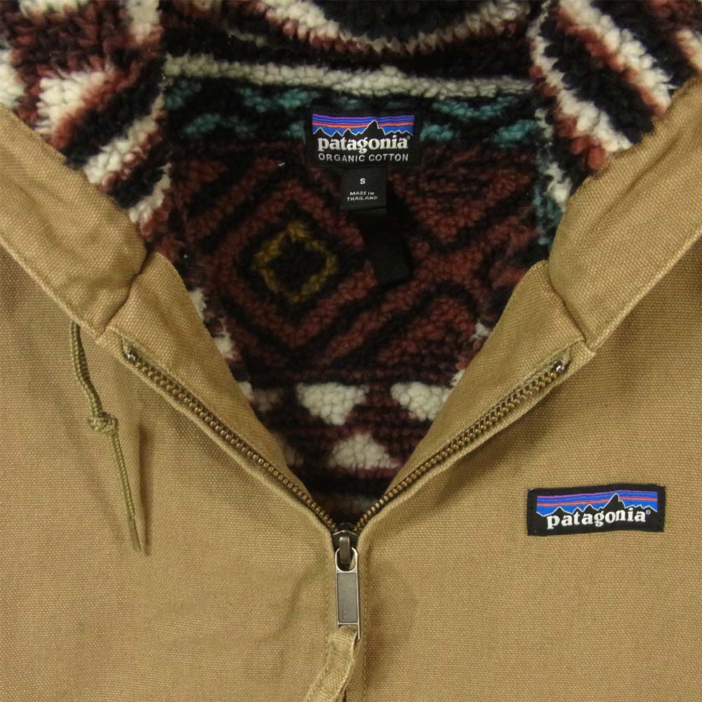 patagonia パタゴニア 16年製 Lined Canvas Hoody ラインド キャンバス