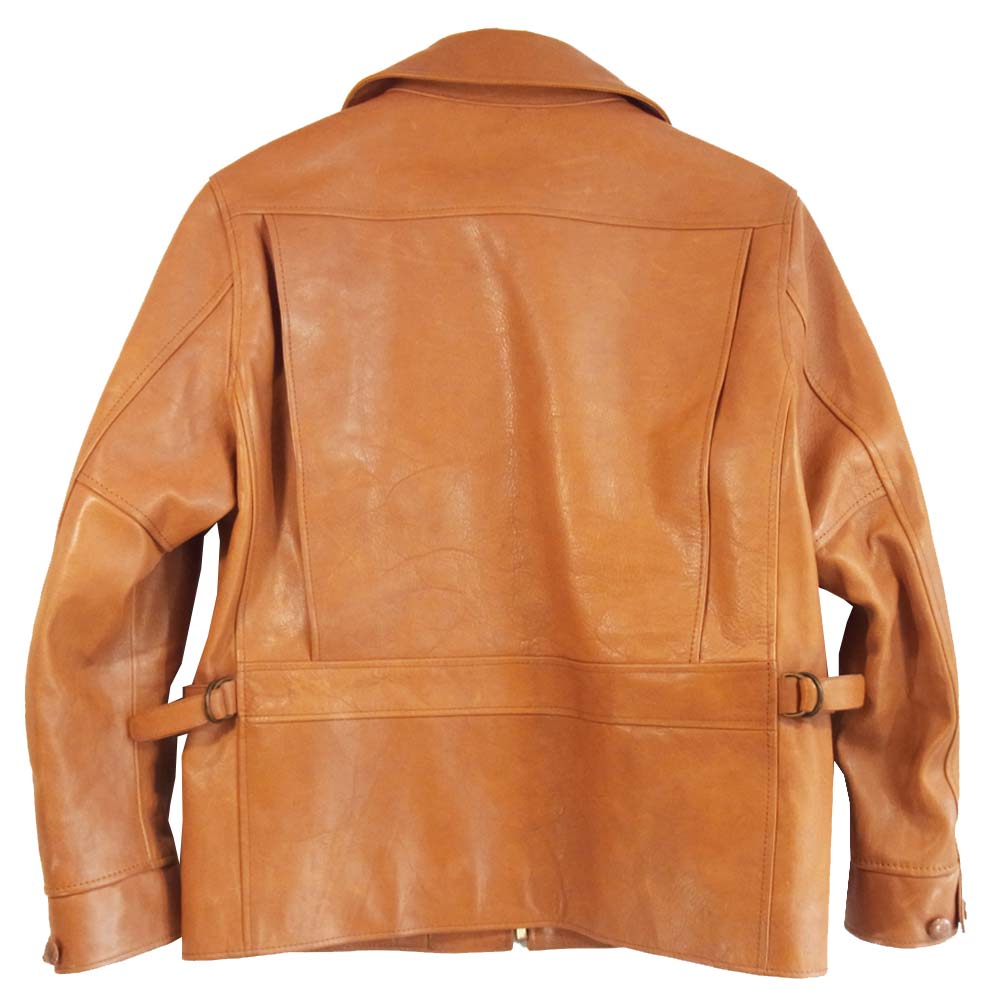 ワイツーレザー ホースハイド レザー スポーツジャケット シングル