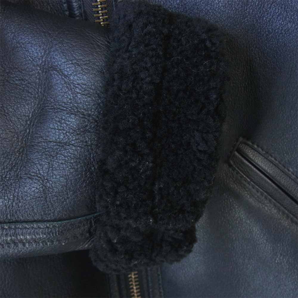 Ron Herman ロンハーマン 82-624-86 × ショット SCHOTT B-6 リアル