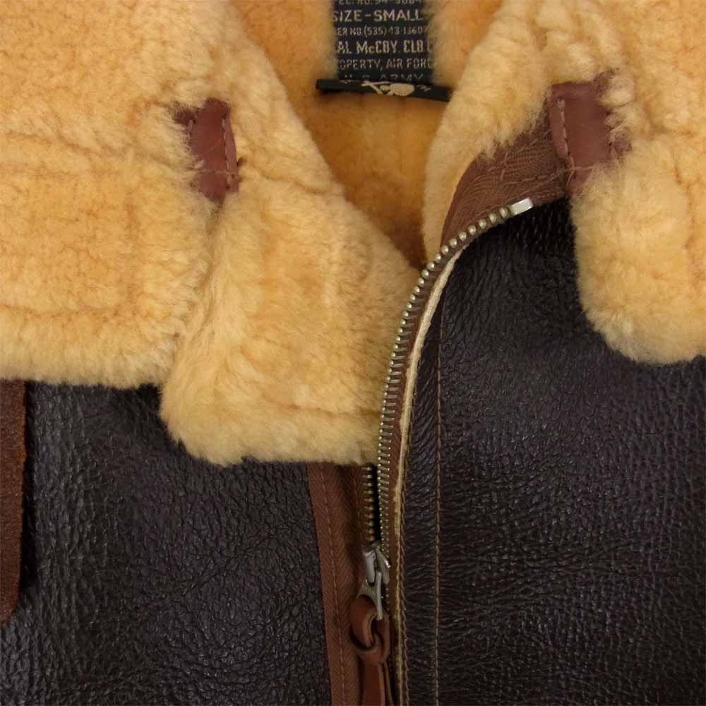 The REAL McCOY'S ザリアルマッコイズ 旧マッコイ D-1 ムートン