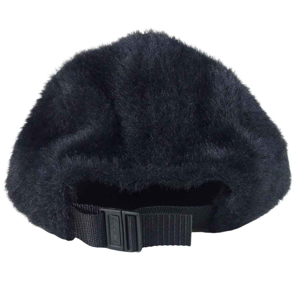 Supreme シュプリーム 19AW Faux Fur Camp Cap ファー キャンプ