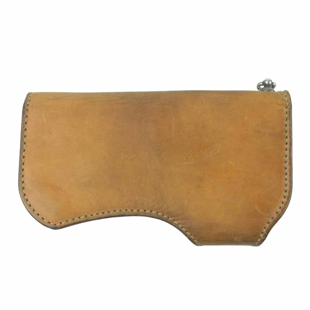 SAAD サード ウォレットコード付 レザー ロング ウォレット 財布