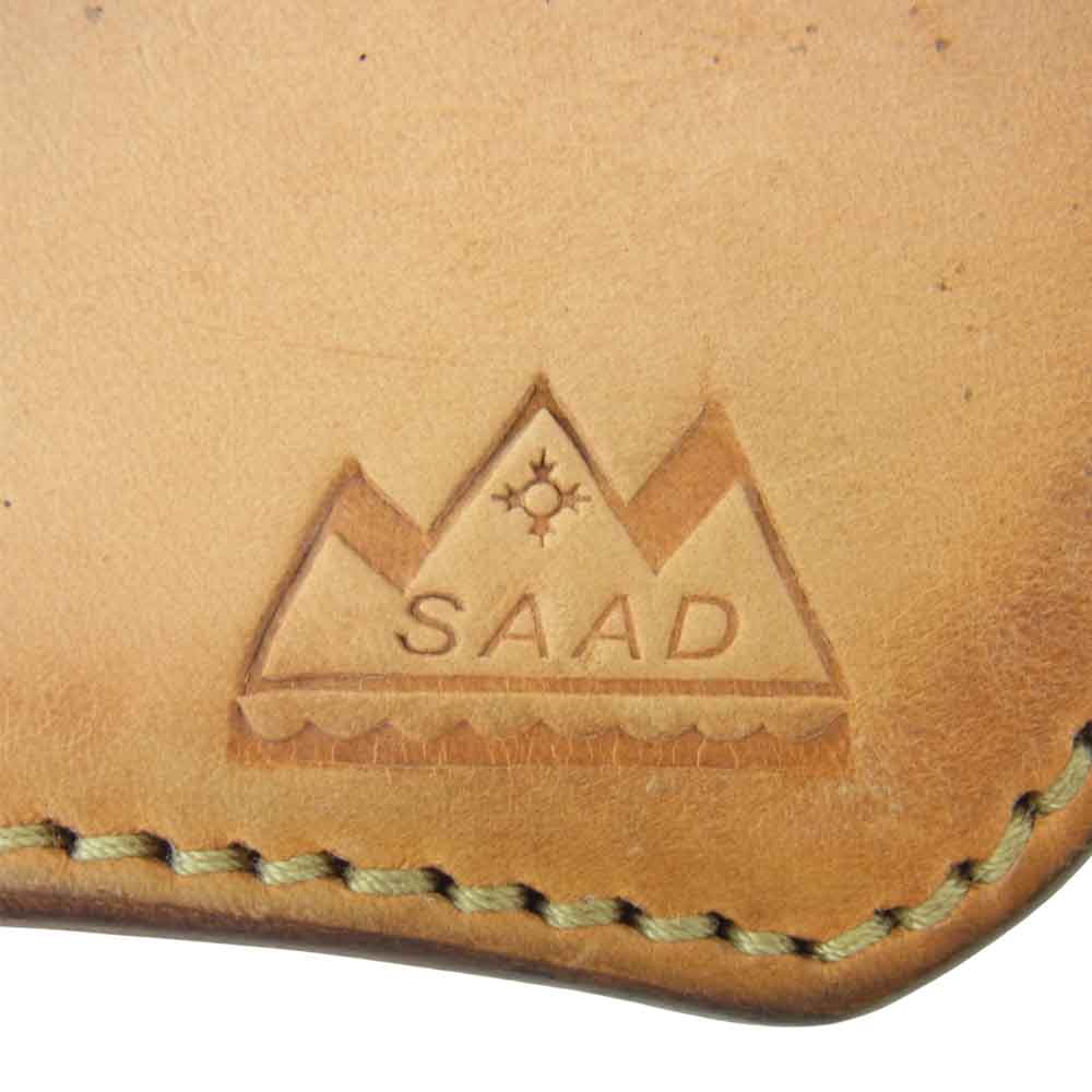 SAAD サード ウォレットコード付 レザー ロング ウォレット 財布