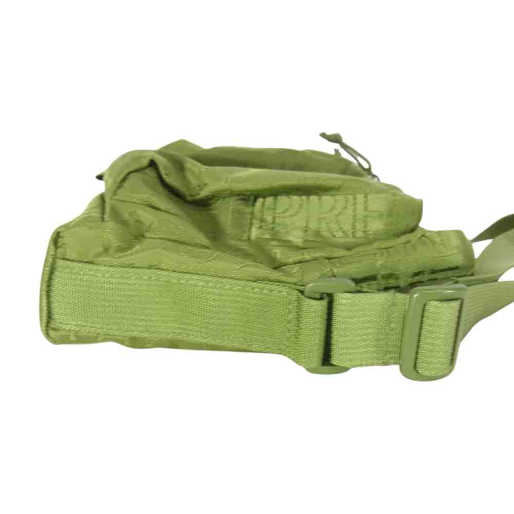 Supreme シュプリーム 19SS Shoulder bag ショルダーバッグ グリーン系