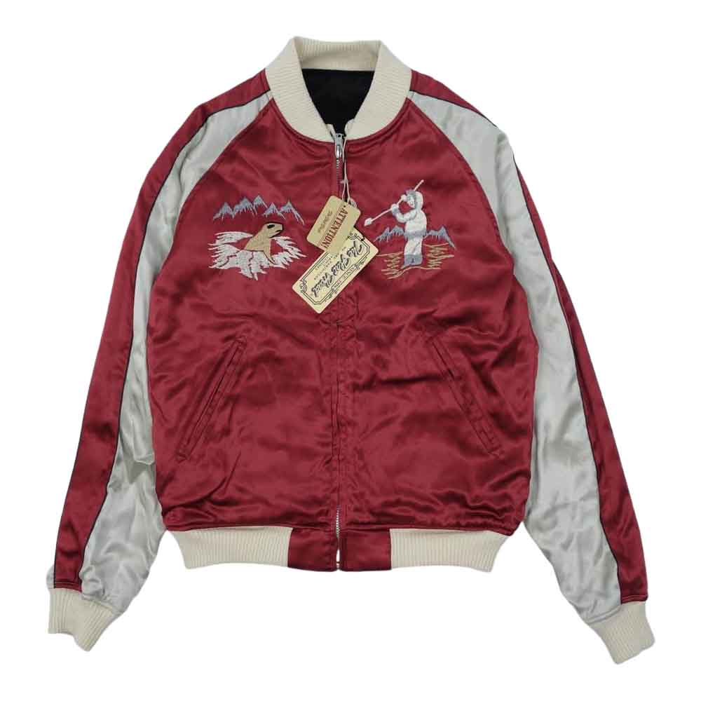 THE FLAT HEAD ザフラットヘッド 別珍 サテン リバーシブル ALASKA