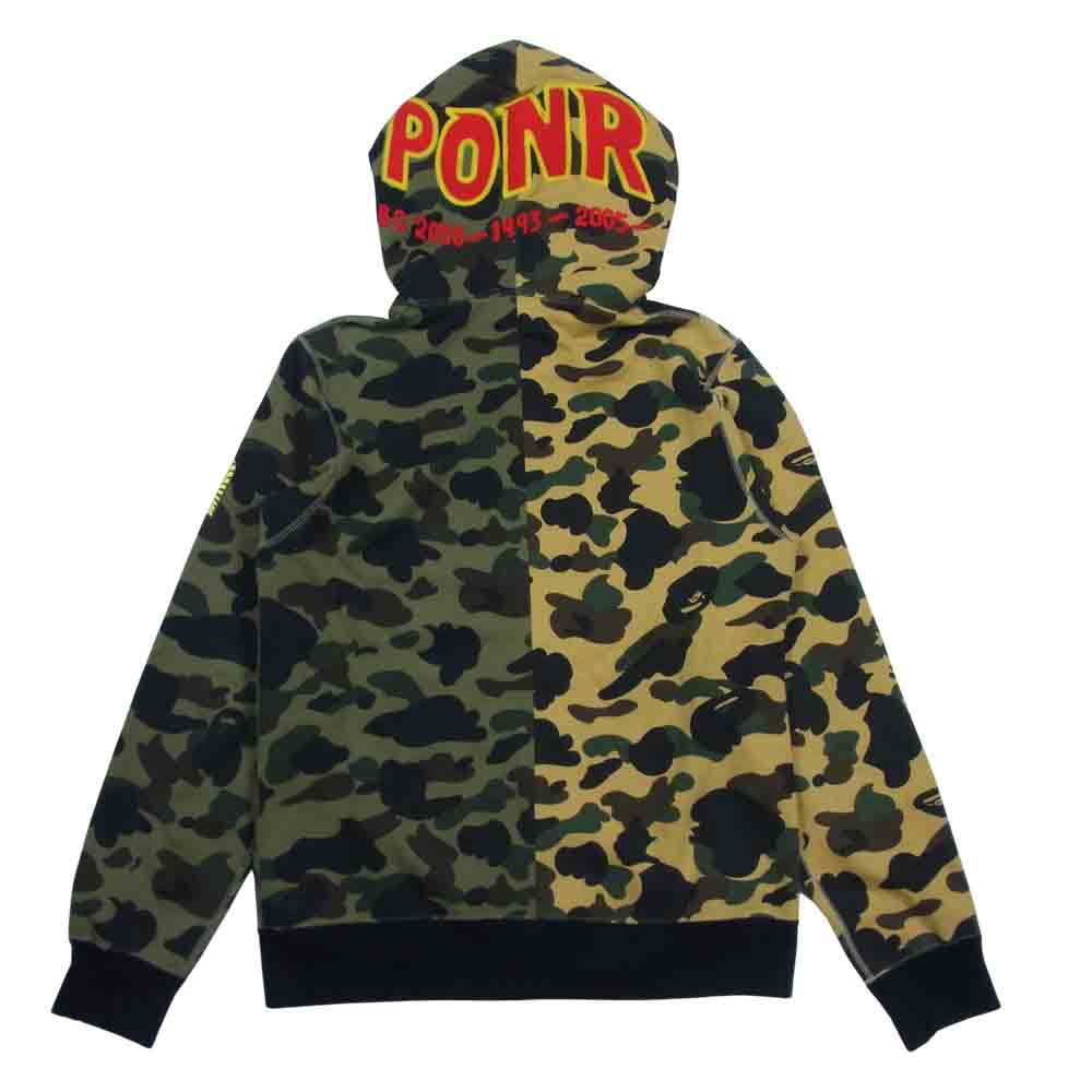 A BATHING APE アベイシングエイプ Shark Full Zip Hoodie 1st Camo