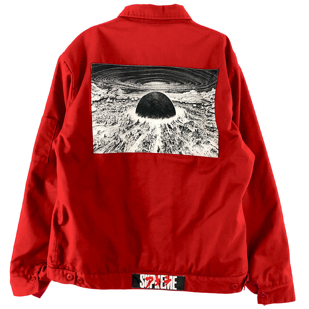 Supreme シュプリーム 17AW Akira Work Jacket アキラ プリント ワーク