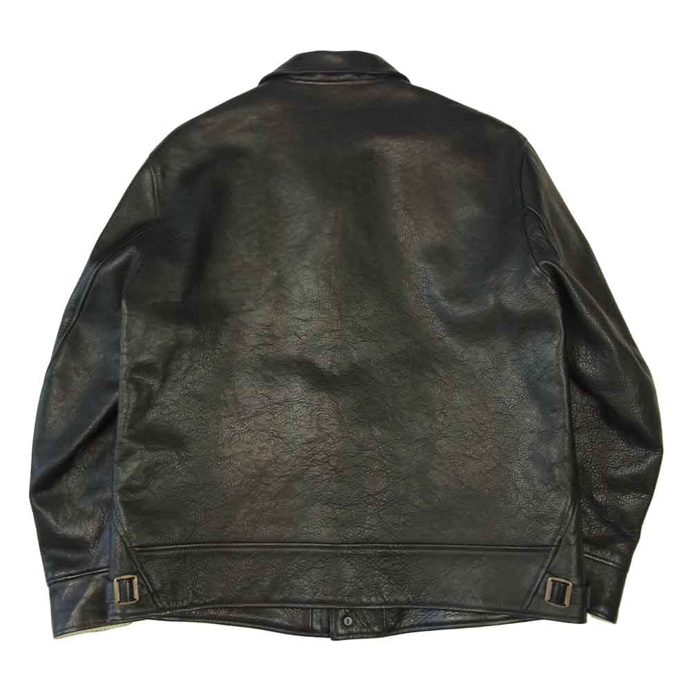 TENDERLOIN テンダーロイン T-HIDE S ホースハイド ショールカラー