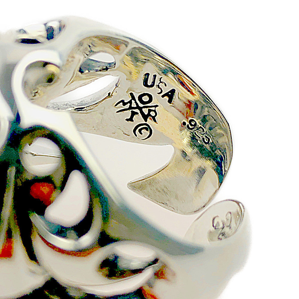 TENDERLOIN テンダーロイン 新品仕上げ済 T-SKULL RING SILVER