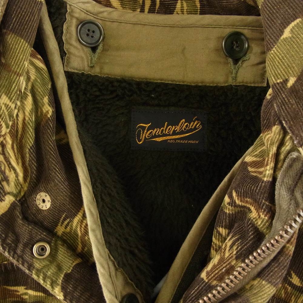 TENDERLOIN テンダーロイン 14AW T-M65 タイガーカモ コーデュロイ M