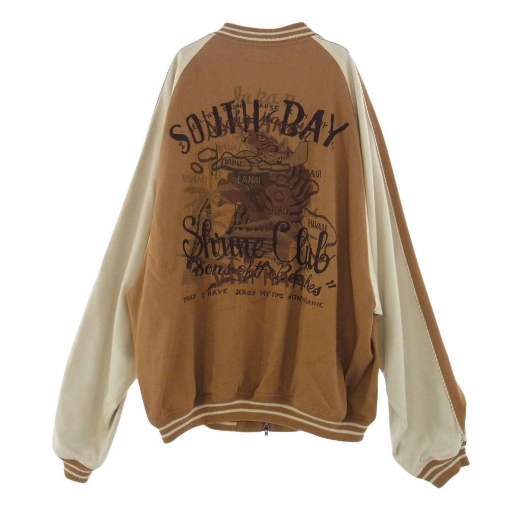 ダブレット 22SS 16BL135 ORGANIC CHAOS SOUVENIR JACKET オーガニック