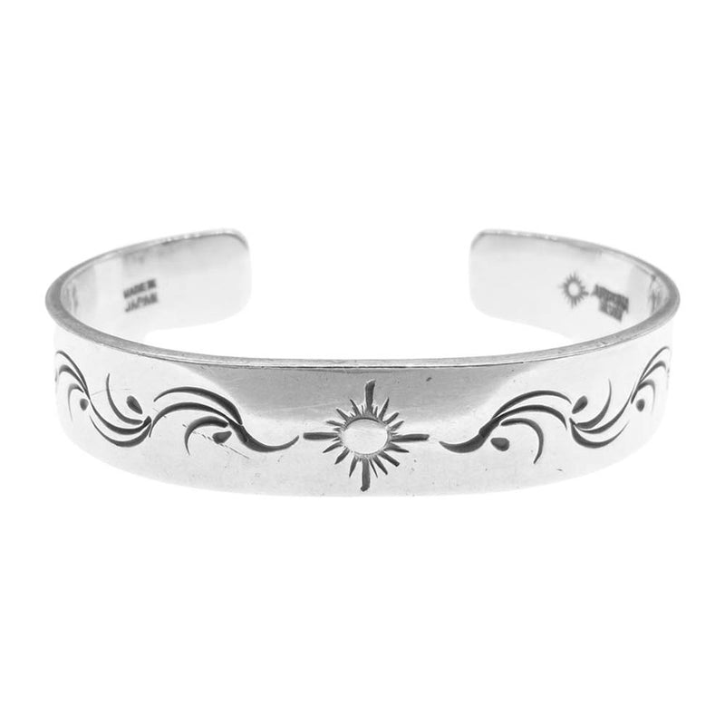 Arizona Freedom 台座付太陽神シルバーバングル 925シルバー Arizona