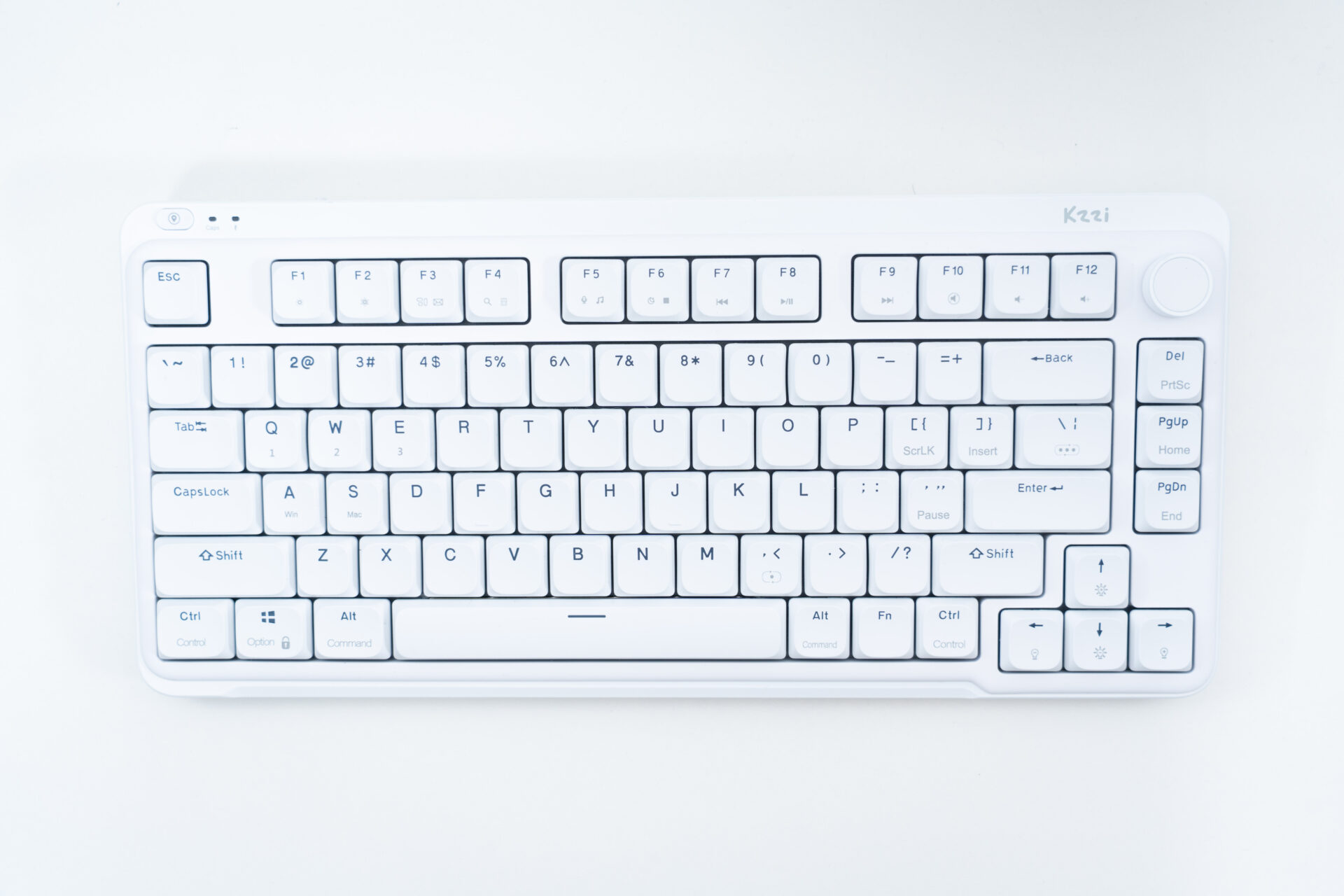 静音性が抜群に高い格安ロープロファイル「KZZI I75」｜人前でも目立た