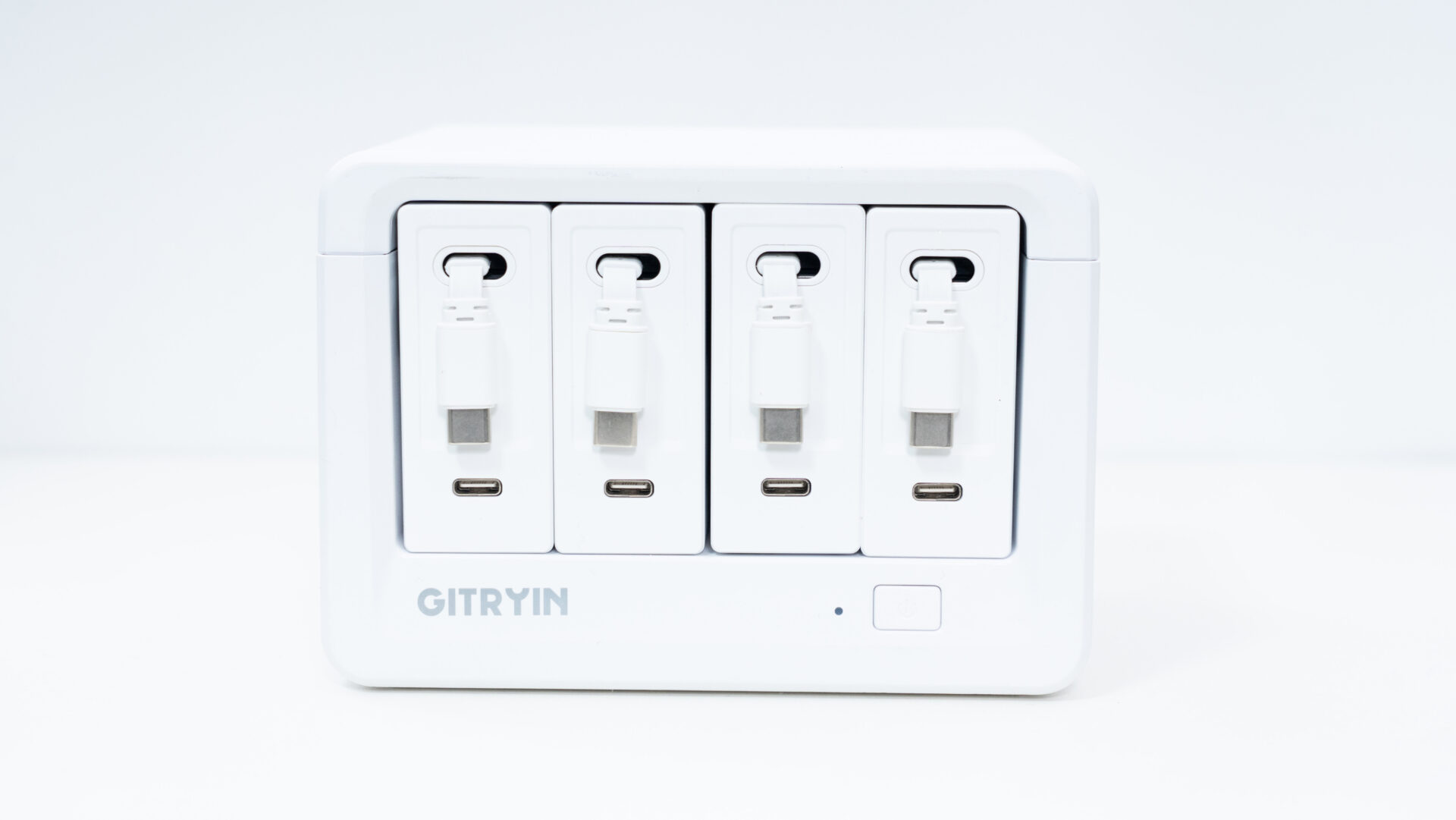充電の覇者】ギミック満載の巻き取り×着脱可能な「Gitryin 12-in-1