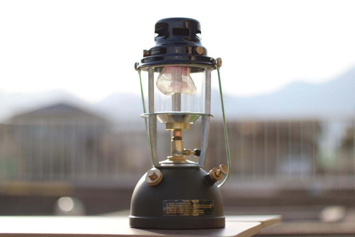 ヴェイパラックス（Vapalux）M320アーミーグリーンは最高のランタン！