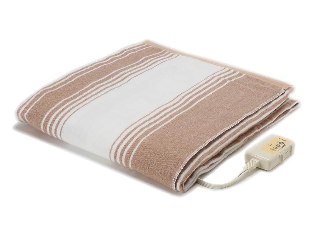 洗える 電気掛け敷き毛布 約188×130cm 55W | 生産終了品 | 株式会社