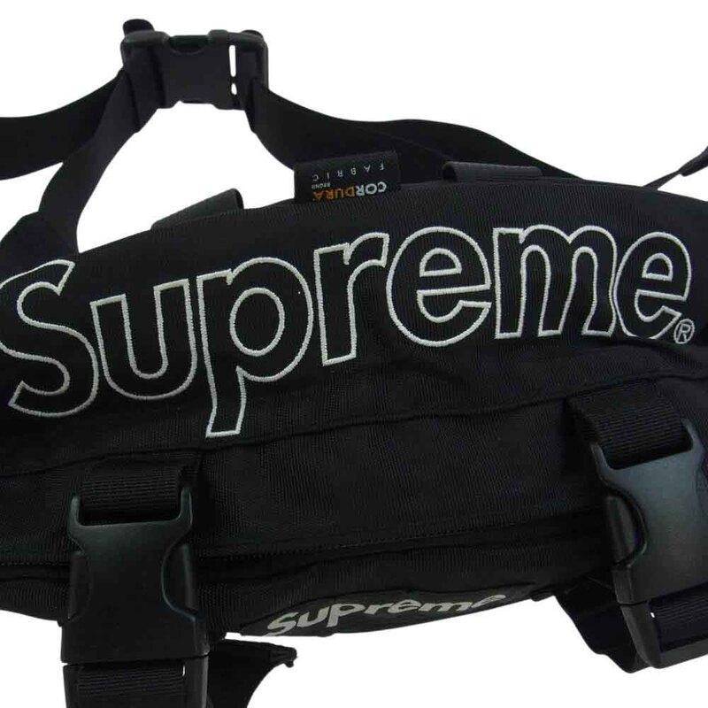 シュプリーム 19AW コーデュラ ロゴ ウエスト ボディ バッグ 買取実績