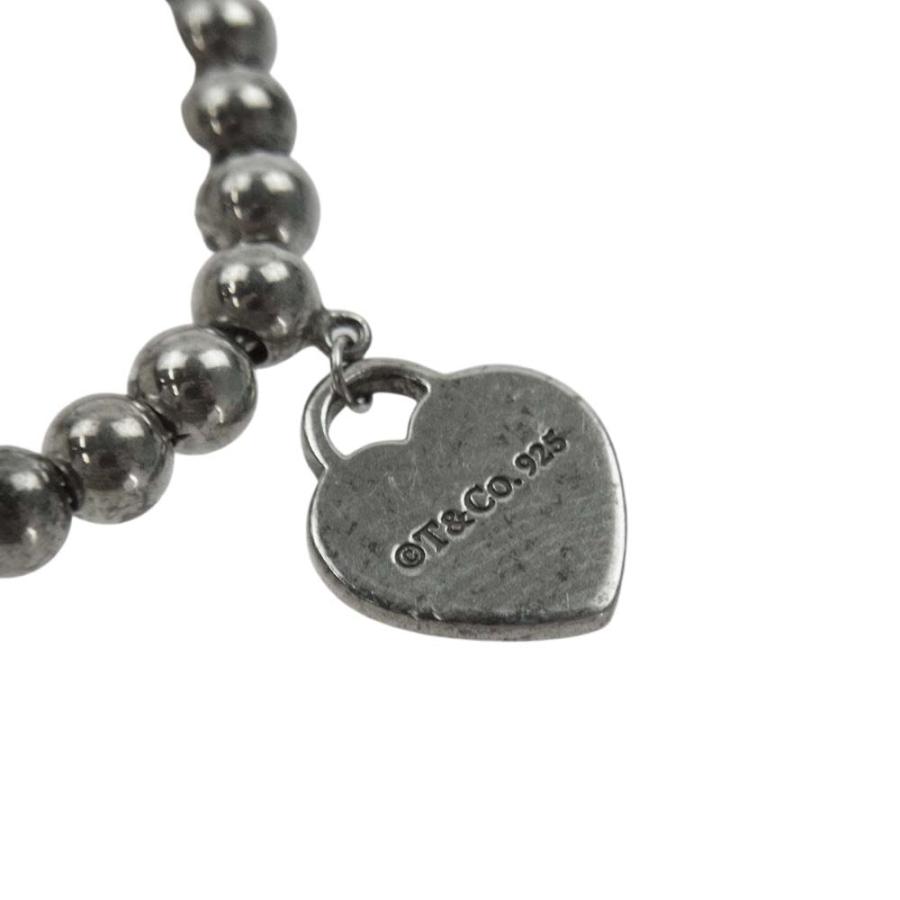 ティファニー リターン トゥ ミニ ハート ボールチェーン ブレスレット