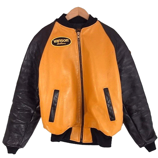 バンソン TJV スタジャン レザー ジャケット 買取実績