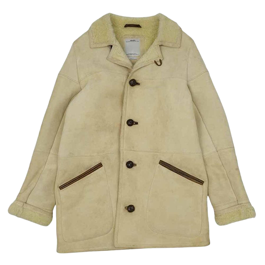 VISVIM 19AW 0119205013009 DASHIELL 中綿トレンチ コート ベージュ