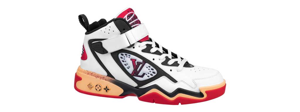 ルイヴィトンの「LV トレイナー2・ライン スニーカー」をご紹介！買取