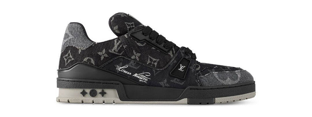 ルイヴィトンから新作メンズスニーカー「LV トレイナー・ライン