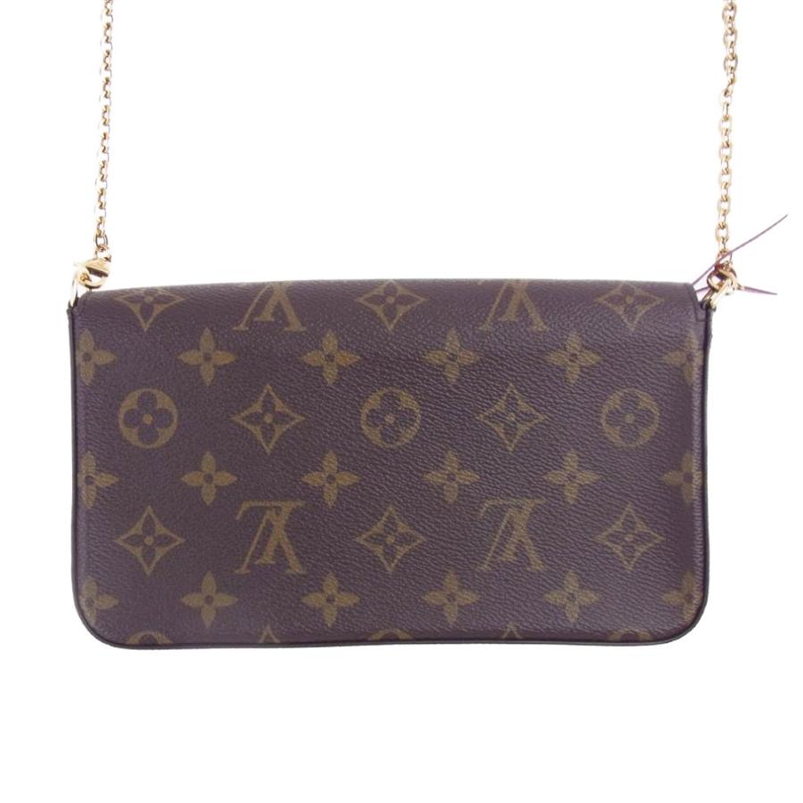 ルイヴィトン M61276 カードケース ポーチ付 モノグラム ポシェット