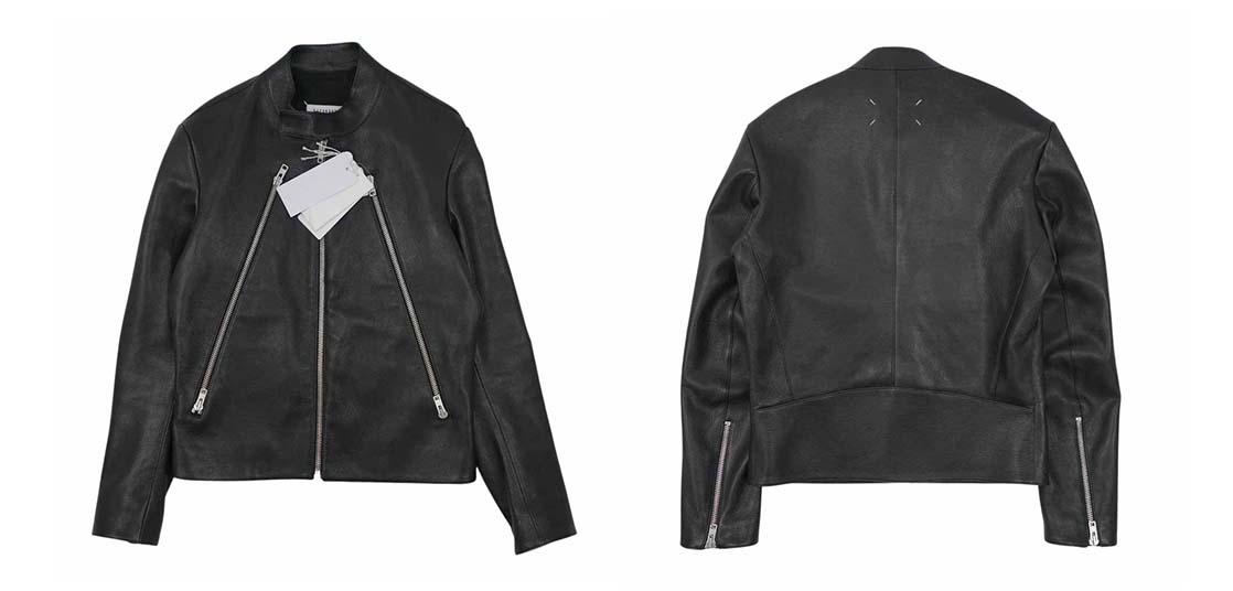 プロ解説】マルジェラのライダースジャケット徹底解説｜ハの字の魅力や