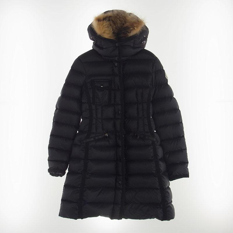 モンクレール HERMIFUR エルミファー ブラック系 00 買取実績