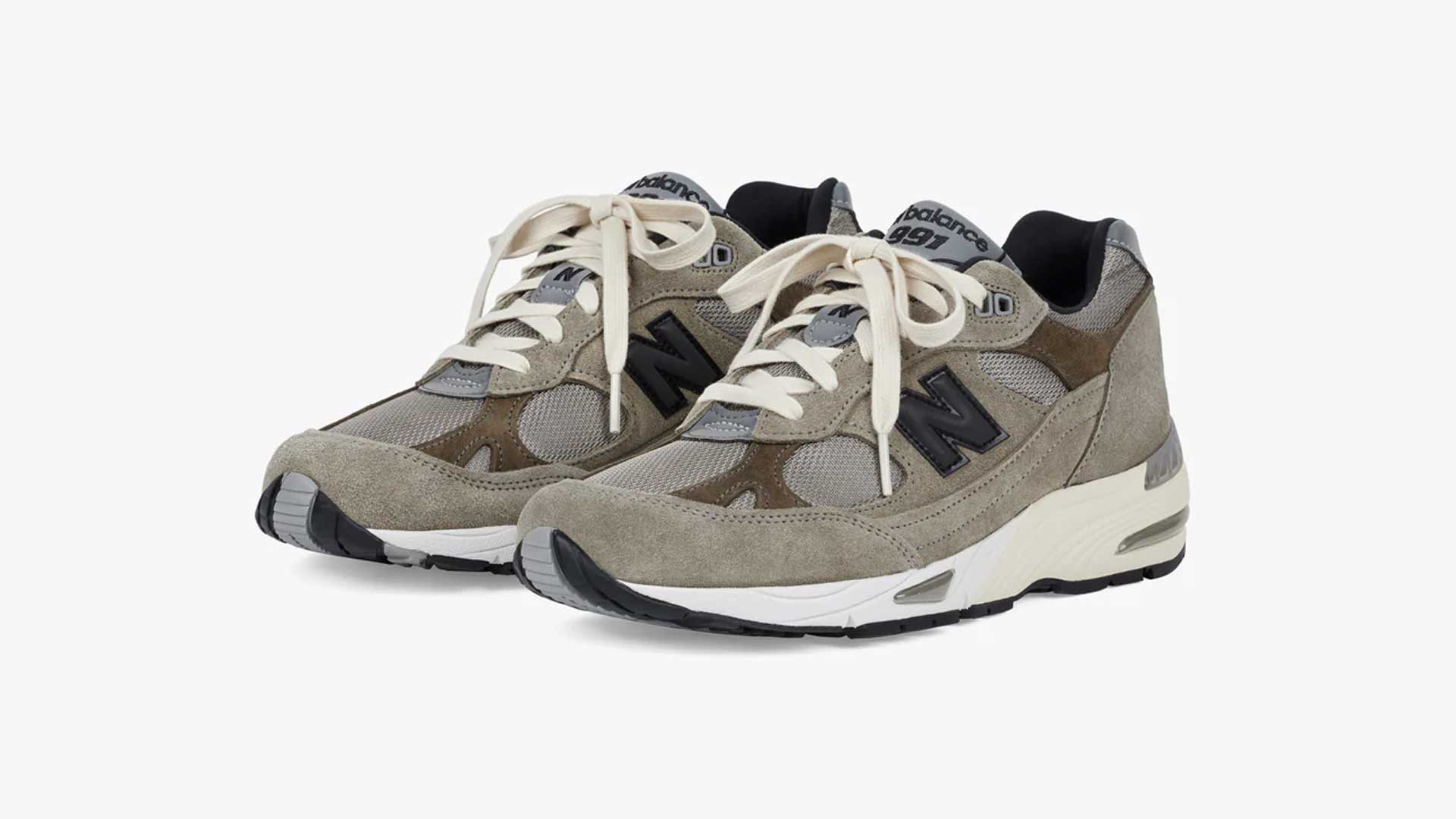 ニューバランス×ジョウンド 2023年の新作コラボスニーカー「991 グレー
