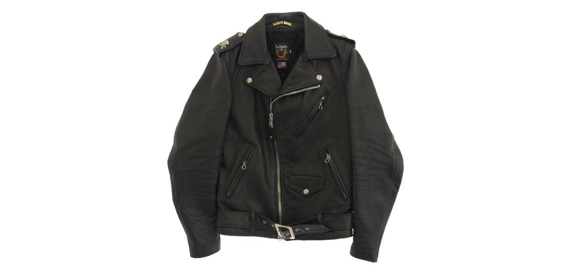 ショット × mastermind マスターマインド 7265 ダブル ライダース