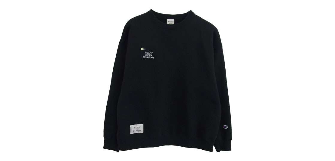 WTAPS × Champion C8-X016 URBAN TERRITORY SWEAT SHIRT 買取実績