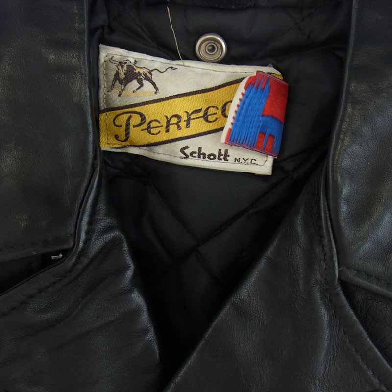 ショット ヴィンテージ 70s 後期 牛タグ USA製 118 ライダース