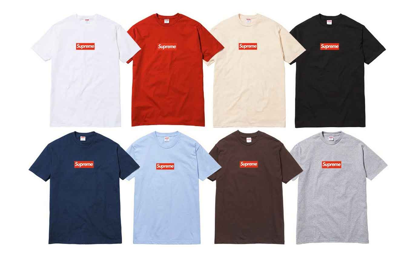 2014年に販売されたシュプリームの「Supreme 20th Anniversary BOX