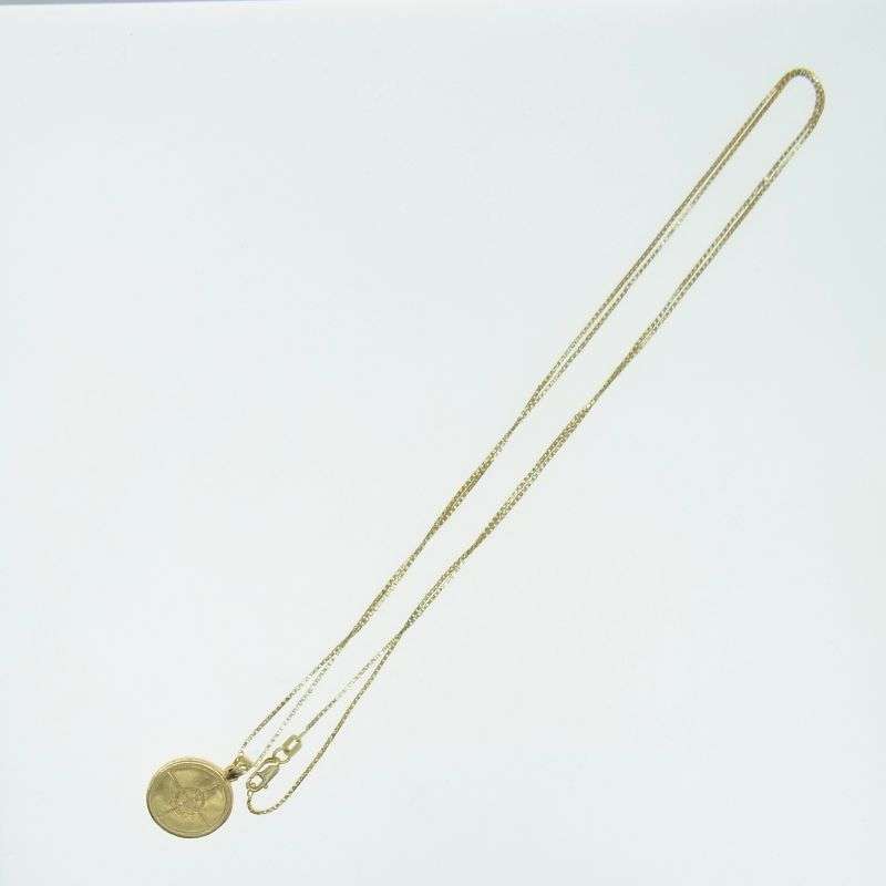 シュプリーム × UNDERCOVER 18SS Public Enemy 14K Gold Pendant 買取実績